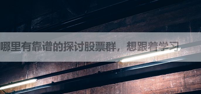 哪里有靠谱的探讨股票群，想跟着学习
