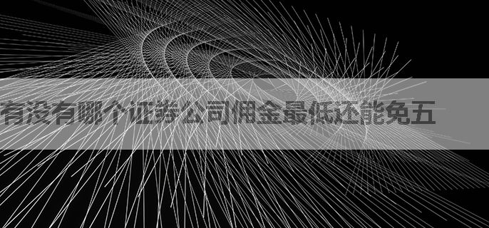 有没有哪个证券公司佣金最低还能免五