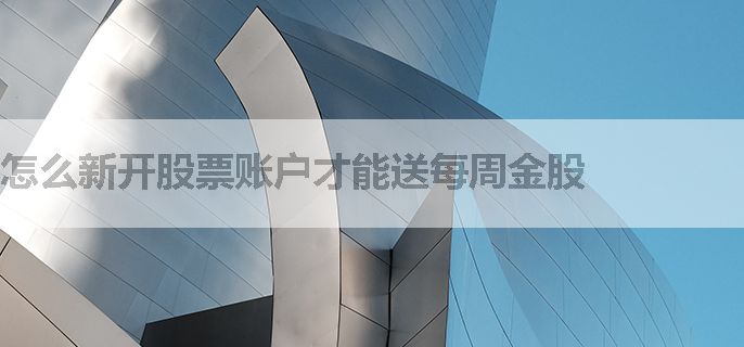 怎么新开股票账户才能送每周金股