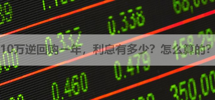 10万逆回购一年，利息有多少？怎么算的？