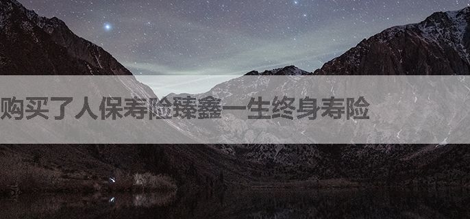 购买了人保寿险臻鑫一生终身寿险