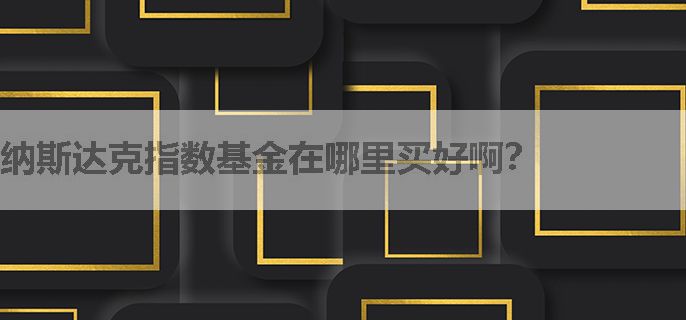 纳斯达克指数基金在哪里买好啊？