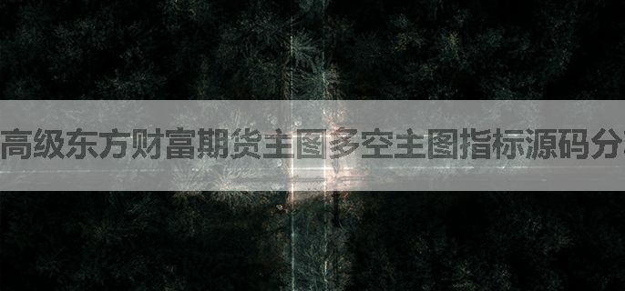 高级东方财富期货主图多空主图指标源码分享