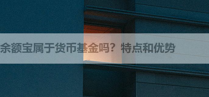 余额宝属于货币基金吗？特点和优势