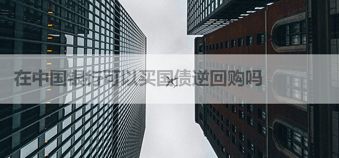 在中国银行可以买国债逆回购吗