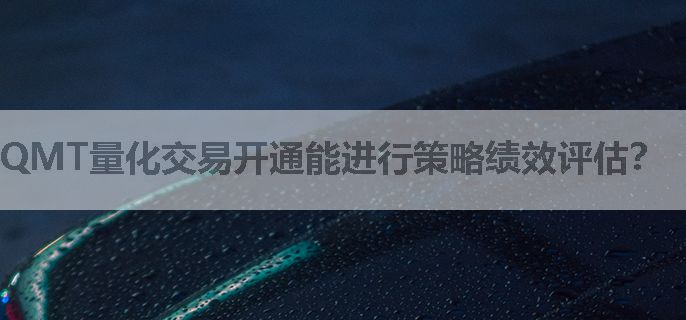 QMT量化交易开通能进行策略绩效评估？