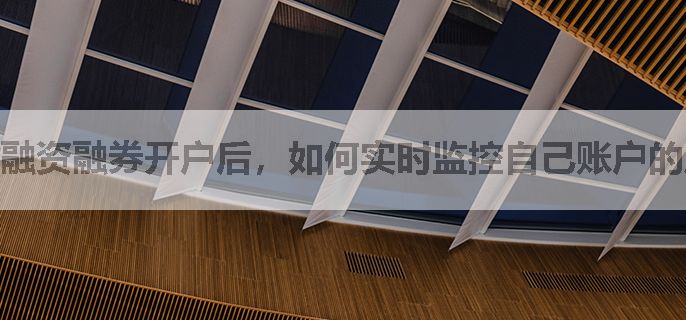 融资融券开户后，如何实时监控自己账户的风险状况？