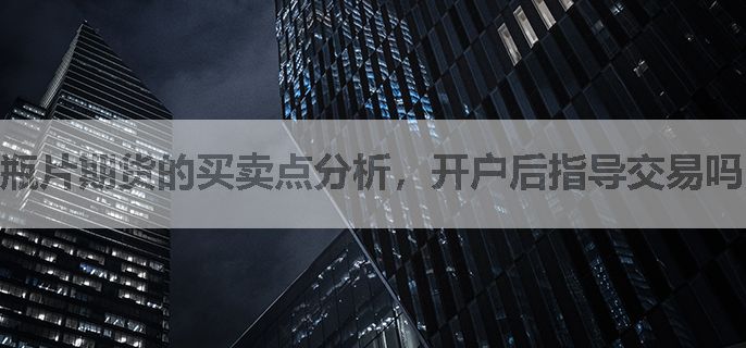 瓶片期货的买卖点分析，开户后指导交易吗？
