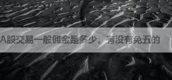A股交易一般佣金是多少，有没有免五的