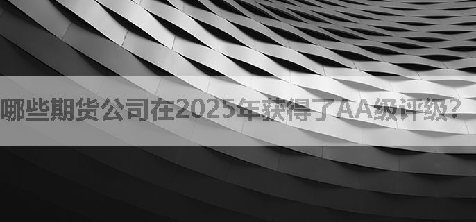 哪些期货公司在2025年获得了AA级评级？