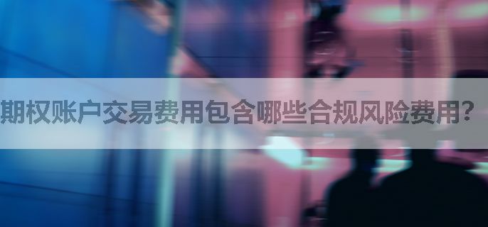 期权账户交易费用包含哪些合规风险费用？