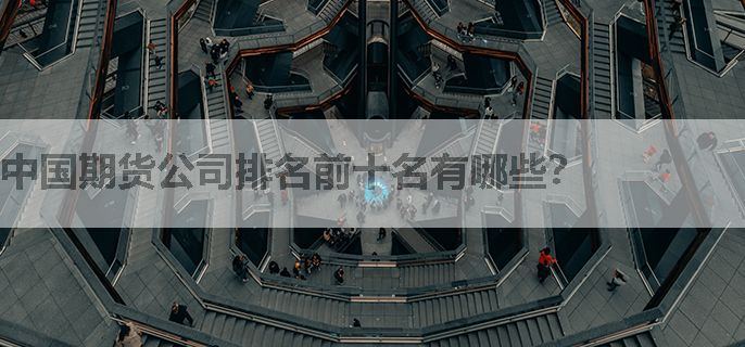 中国期货公司排名前十名有哪些？
