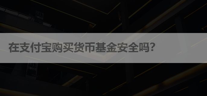 在支付宝购买货币基金安全吗？