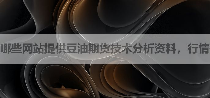 哪些网站提供豆油期货技术分析资料，行情研报？