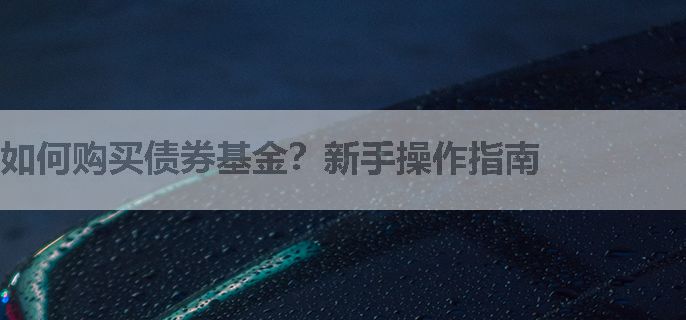 如何购买债券基金？新手操作指南