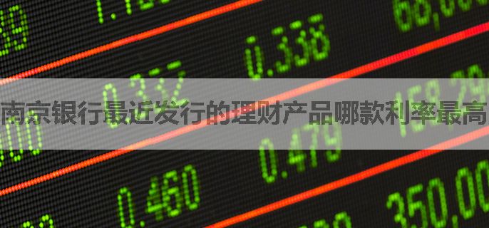 南京银行最近发行的理财产品哪款利率最高？