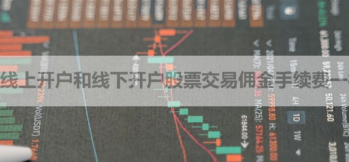 线上开户和线下开户股票交易佣金手续费一样吗？