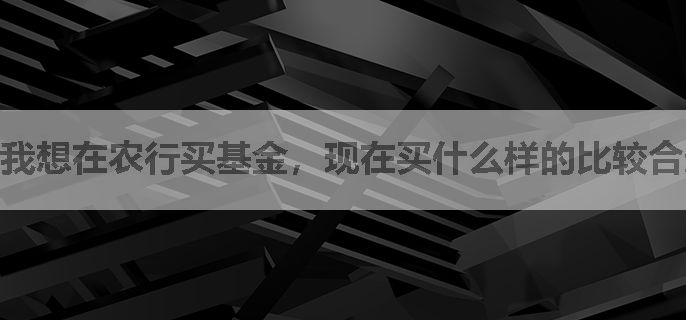 我想在农行买基金，现在买什么样的比较合适？