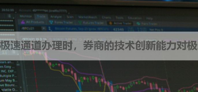极速通道办理时，券商的技术创新能力对极速通道有何影响？