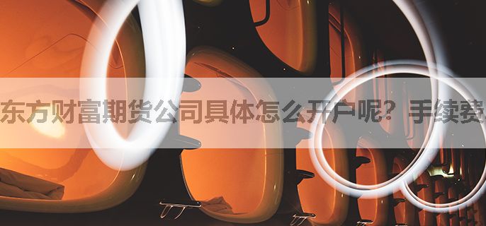 东方财富期货公司具体怎么开户呢？手续费具体怎么收取的？