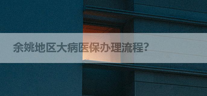 余姚地区大病医保办理流程？