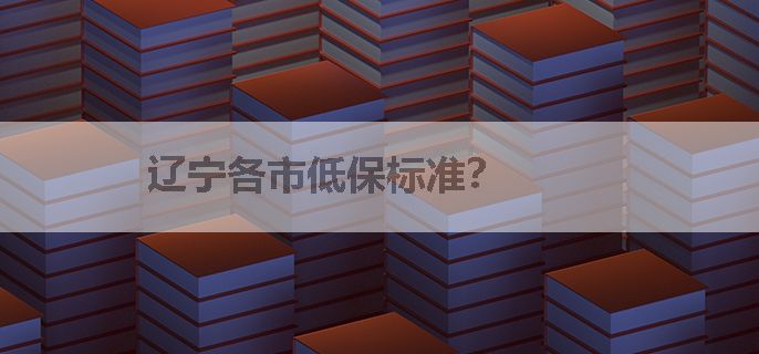 辽宁各市低保标准？