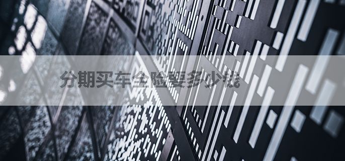 分期买车全险要多少钱
