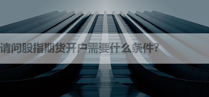 请问股指期货开户需要什么条件？