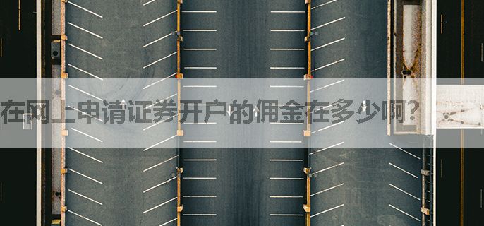 在网上申请证券开户的佣金在多少啊？