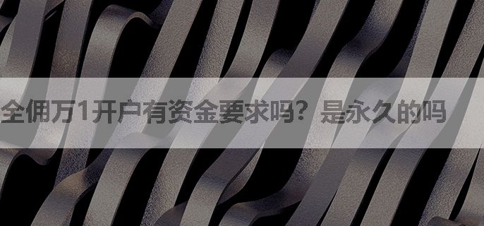 全佣万1开户有资金要求吗？是永久的吗