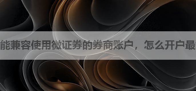 能兼容使用微证券的券商账户，怎么开户最好