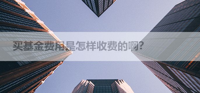 买基金费用是怎样收费的啊？