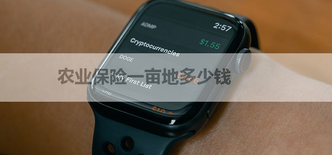 农业保险一亩地多少钱