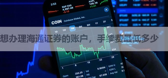 想办理海通证券的账户，手续费最低多少