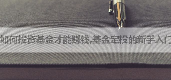 如何投资基金才能赚钱,基金定投的新手入门指南?