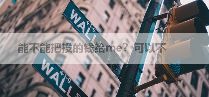 能不能把投的钱给me？可以不