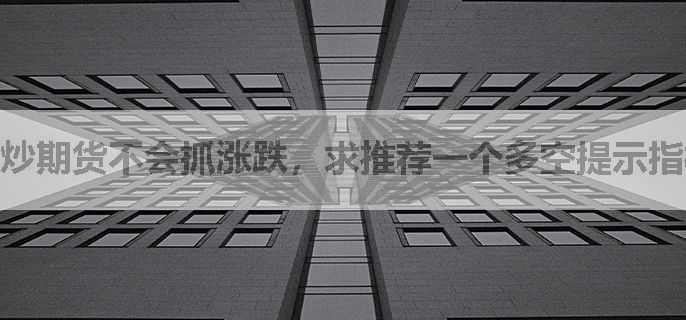 炒期货不会抓涨跌，求推荐一个多空提示指标。