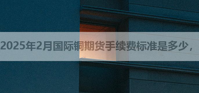 2025年2月国际铜期货手续费标准是多少，能优惠吗？