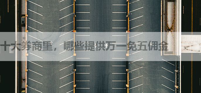 十大券商里，哪些提供万一免五佣金