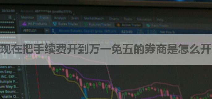 现在把手续费开到万一免五的券商是怎么开户的，有流程吗