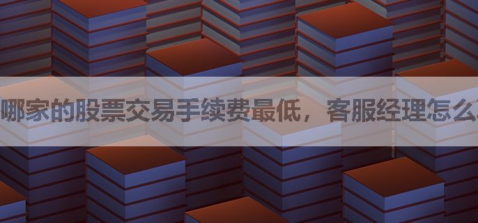 哪家的股票交易手续费最低，客服经理怎么联系