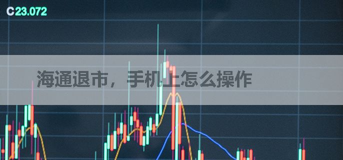 海通退市，手机上怎么操作