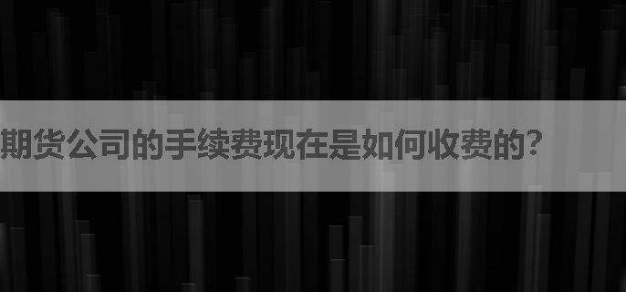 期货公司的手续费现在是如何收费的？