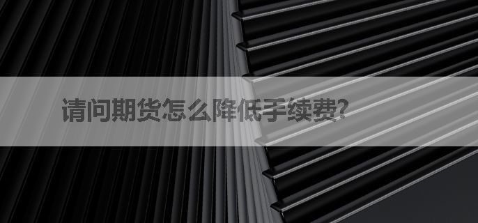 请问期货怎么降低手续费?