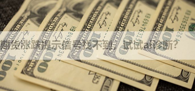 期货涨跌提示信号找不到，试试ai诊断？