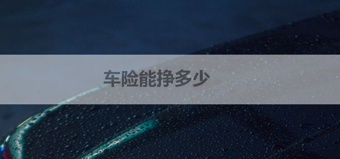 车险能挣多少