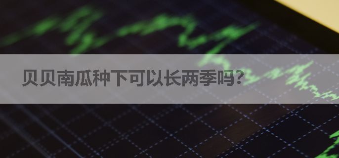 贝贝南瓜种下可以长两季吗？