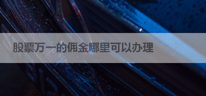 股票万一的佣金哪里可以办理