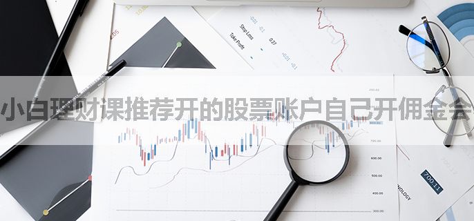 小白理财课推荐开的股票账户自己开佣金会不会更低