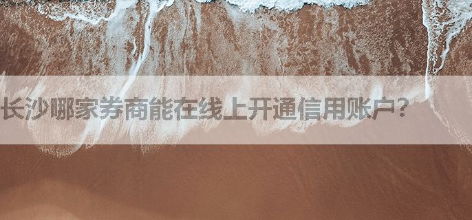 长沙哪家券商能在线上开通信用账户？